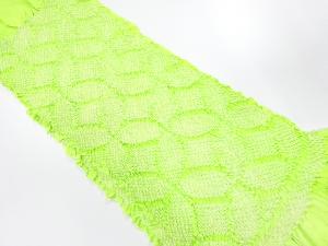 正絹　絞り　帯揚げ